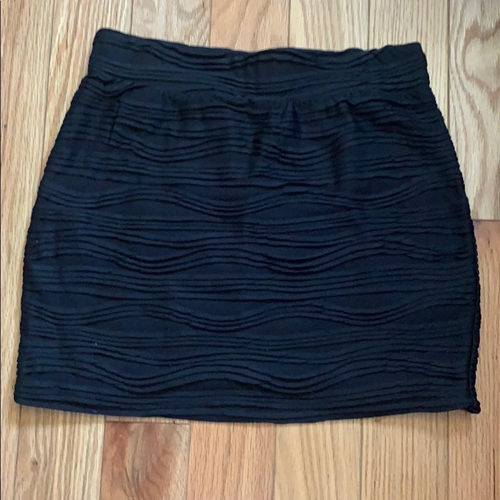 Urban Outfitters black miniskirt